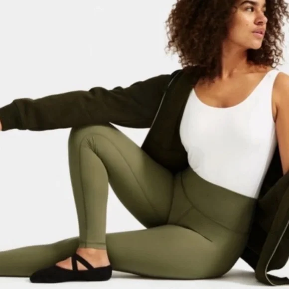 Everlane leggings olive Green - Picture 4 of 5